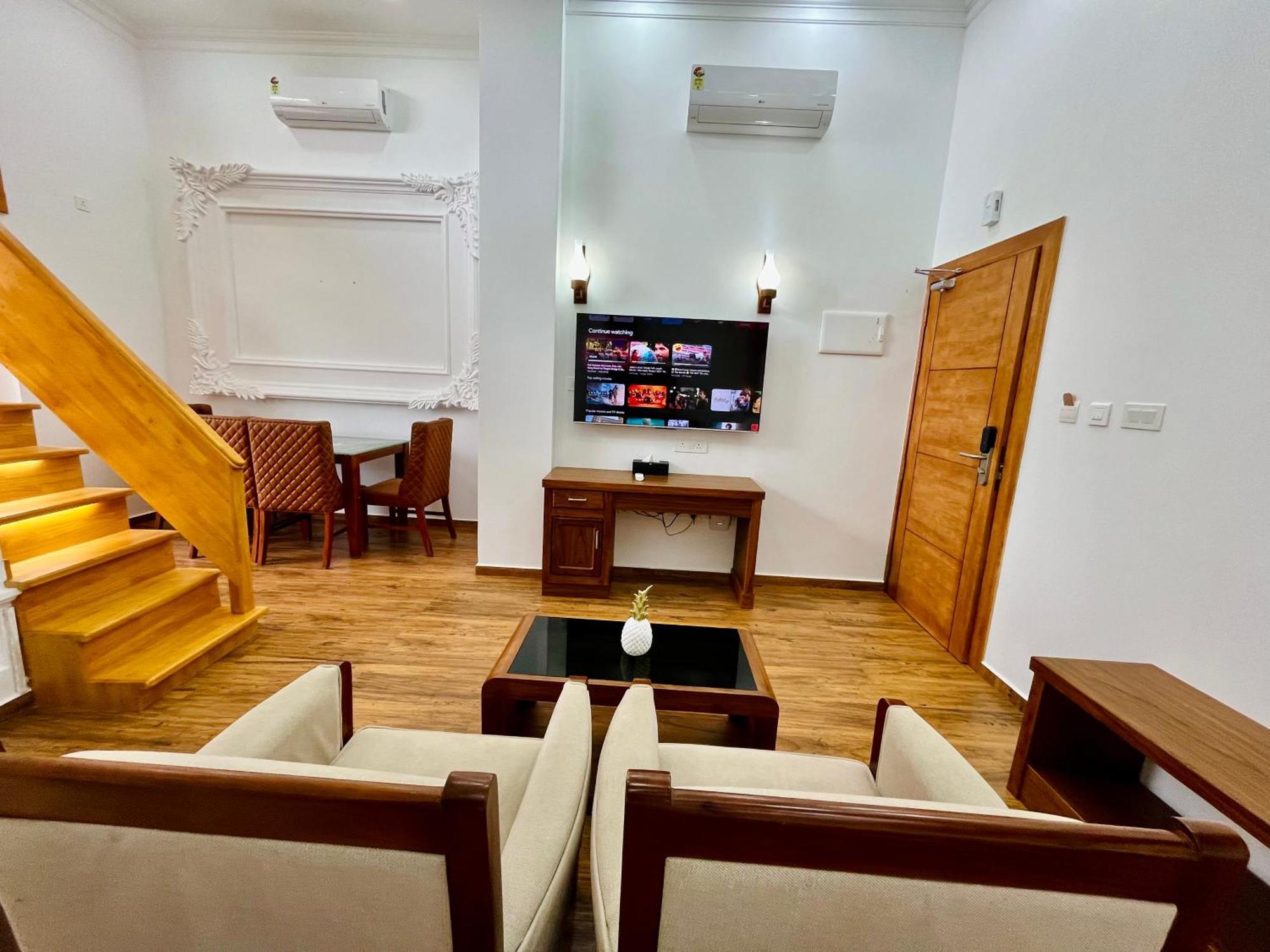 Hotel White House, Munnar Luaran gambar